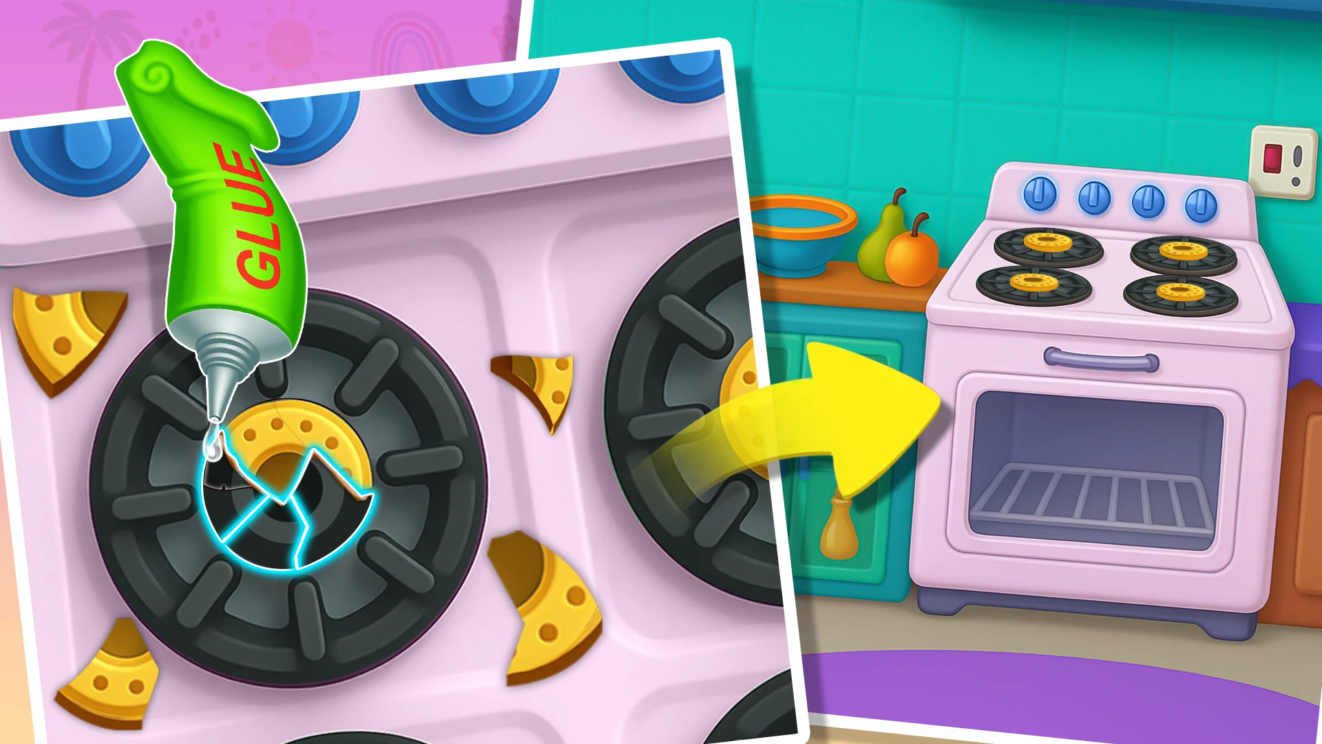 House Clean, Fix & Repair Game screenshot