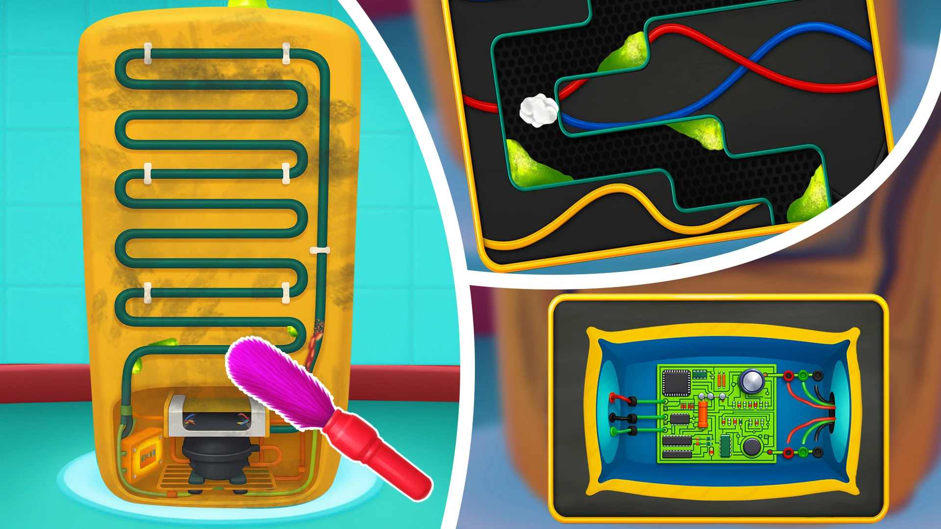 House Clean, Fix & Repair Game screenshot