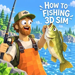 How to Fish: Fishing Simulator 图标
