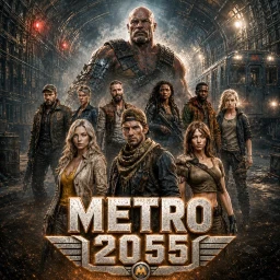 Metro 2055 - survival rpg 아이콘